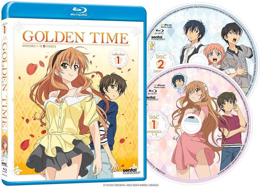 ゴールデンタイム vol.2(通常版) [Blu-ray] Amazon.co.jp: ゴールデンタイム vol.2(初回限定生産版) [Blu